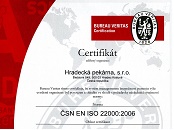 certifikát 2006X