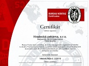 certifikát 2013a