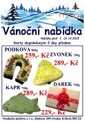 AKCE Vánoční dorty 2016