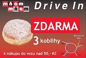 AKCE Koblihy zdarma