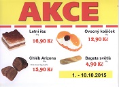 AKCE I. dekáda 10/2015