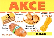 AKCE I. dekáda 11/2015