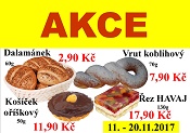 AKCE II. dekáda 11/2017