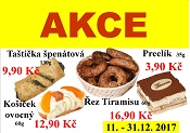 AKCE II. dekáda 12/2017