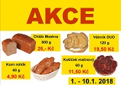 AKCE I. dekáda 01/2018