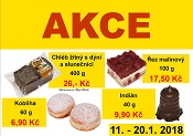 AKCE II. dekáda 01/2018