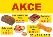 AKCE III. dekáda 01/2018