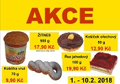 AKCE I. dekáda 02/2018