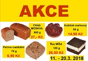 AKCE II. dekáda 03/2018