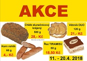 AKCE II. dekáda 04/2018