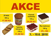 AKCE I. dekáda 06/2018