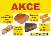 AKCE II. dekáda 06/2018