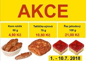 AKCE I. dekáda 07/2018