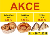 AKCE II. dekáda 07/2018