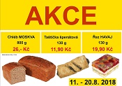 AKCE II. dekáda 08/2018