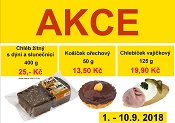 AKCE I. dekáda 09/2018