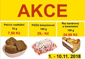 AKCE I. dekáda 11/2018