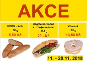 AKCE II. dekáda 11/2018