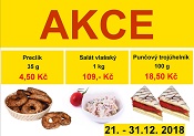 AKCE III. dekáda 12/2018